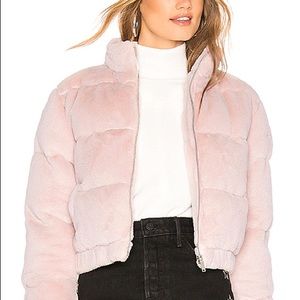 Superdown Adalynn Zip Up Puffer